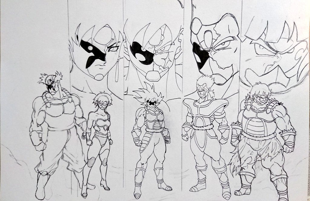 大蛇神龍のssry1 今日完成した仮面のサイヤ人で思った事がこのメンツをめちゃくちゃ作りたいと思った この5人が並んで飾ってる所が見たい 改造すっか 大蛇神龍 動きます どっかで見たセリフ 笑