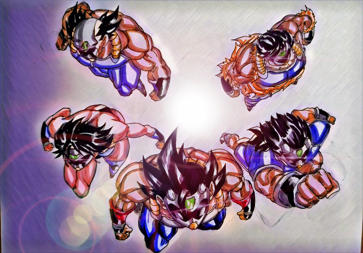 大蛇神龍のssry1 今日完成した仮面のサイヤ人で思った事がこのメンツをめちゃくちゃ作りたいと思った この5人が並んで飾ってる所が見たい 改造すっか 大蛇神龍 動きます どっかで見たセリフ 笑