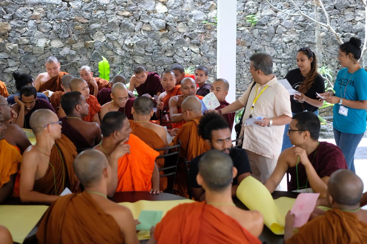 sltbbs's tweet photo. Two day workshop on English Language Communication Art to the students of Buddhist and Pali University, Sri Lanka - https://t.co/Qf5wwUuIhW