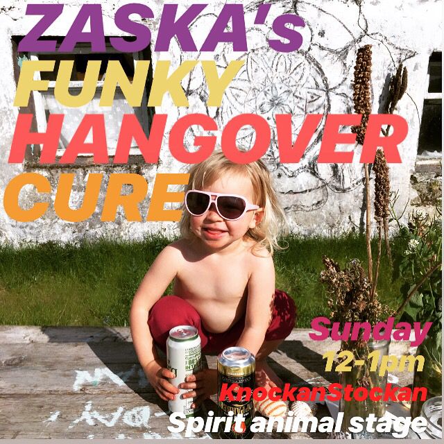 knockanstockan's tweet photo. Get your asses up out your tent and head to Spirit Animal at midday for the funkiest hangover cure known to man... @zaskamusic
#knockanstockan #lovenewmusic #bringdafunk #funkyjams
#hangovercure https://t.co/AQfbjvd7IJ