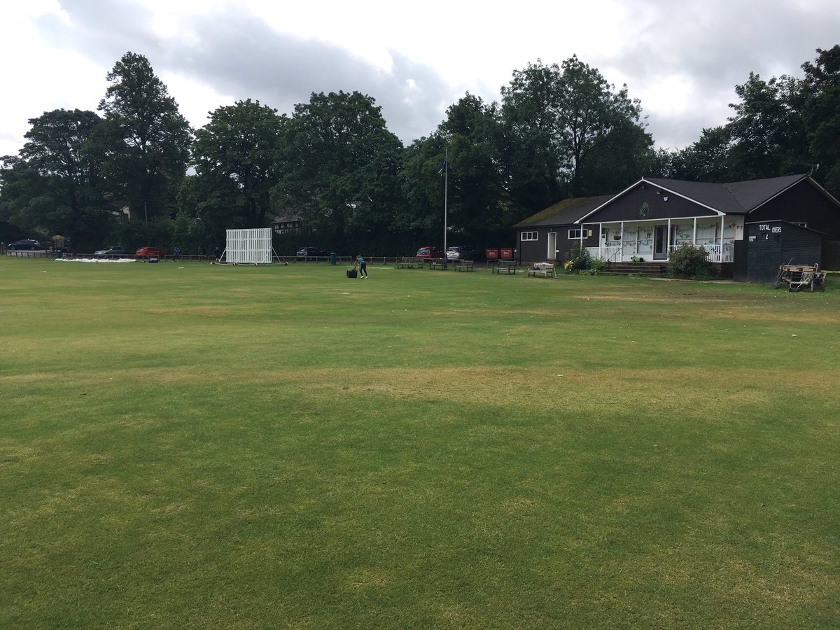 mikeemirrors's tweet photo. To this by 11.30am and a start time of 2pm.  All the Super Soppa effort made worthwhile in a game played in glorious 🌞 and a great attitude from both sides - fair play to Chessington CC 👍 https://t.co/6leLvxud0x