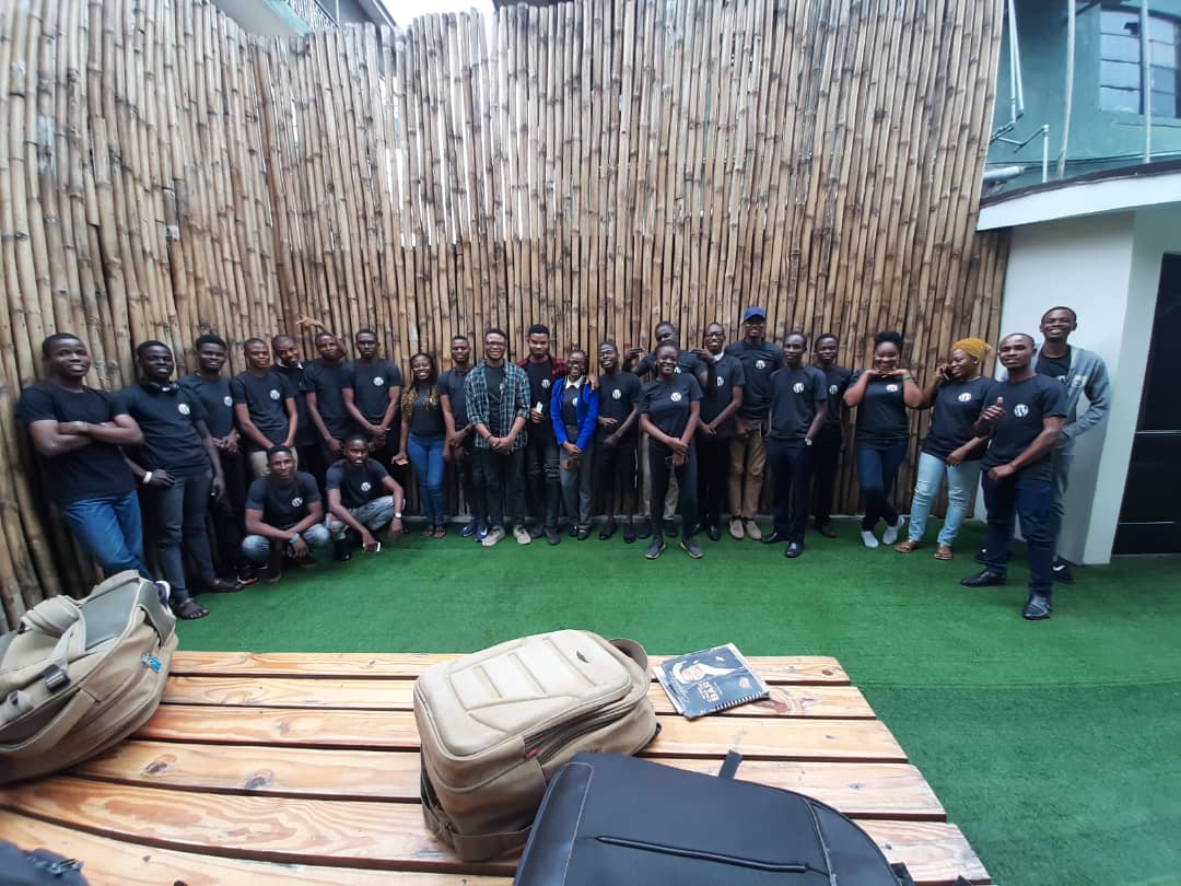 WPLagos's tweet photo. Group photo 😇 #doaction #wp https://t.co/246FfjBrXc