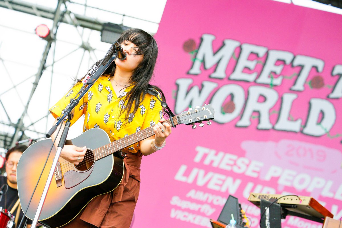 FM802 MEET THE WORLD BEAT☀️ #あいみょん はバンドセットでオン