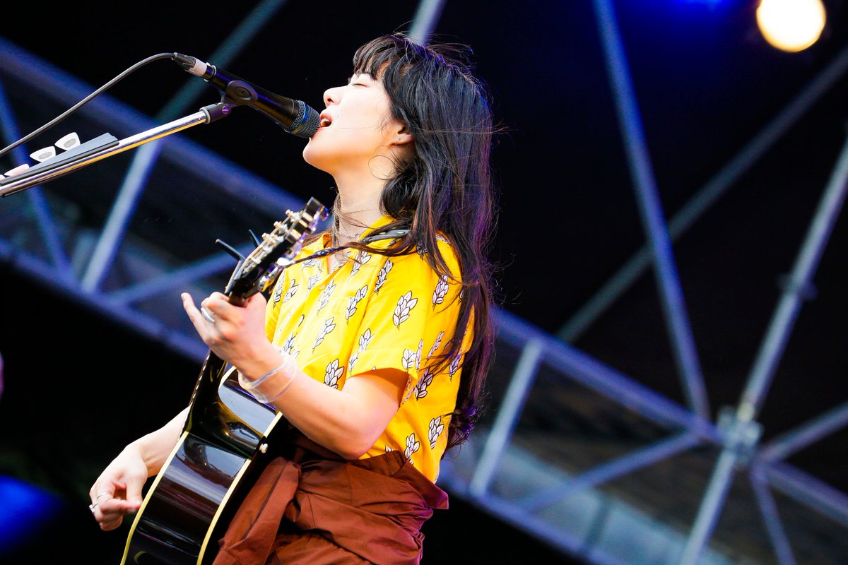 FM802 MEET THE WORLD BEAT☀️ #あいみょん はバンドセットでオン