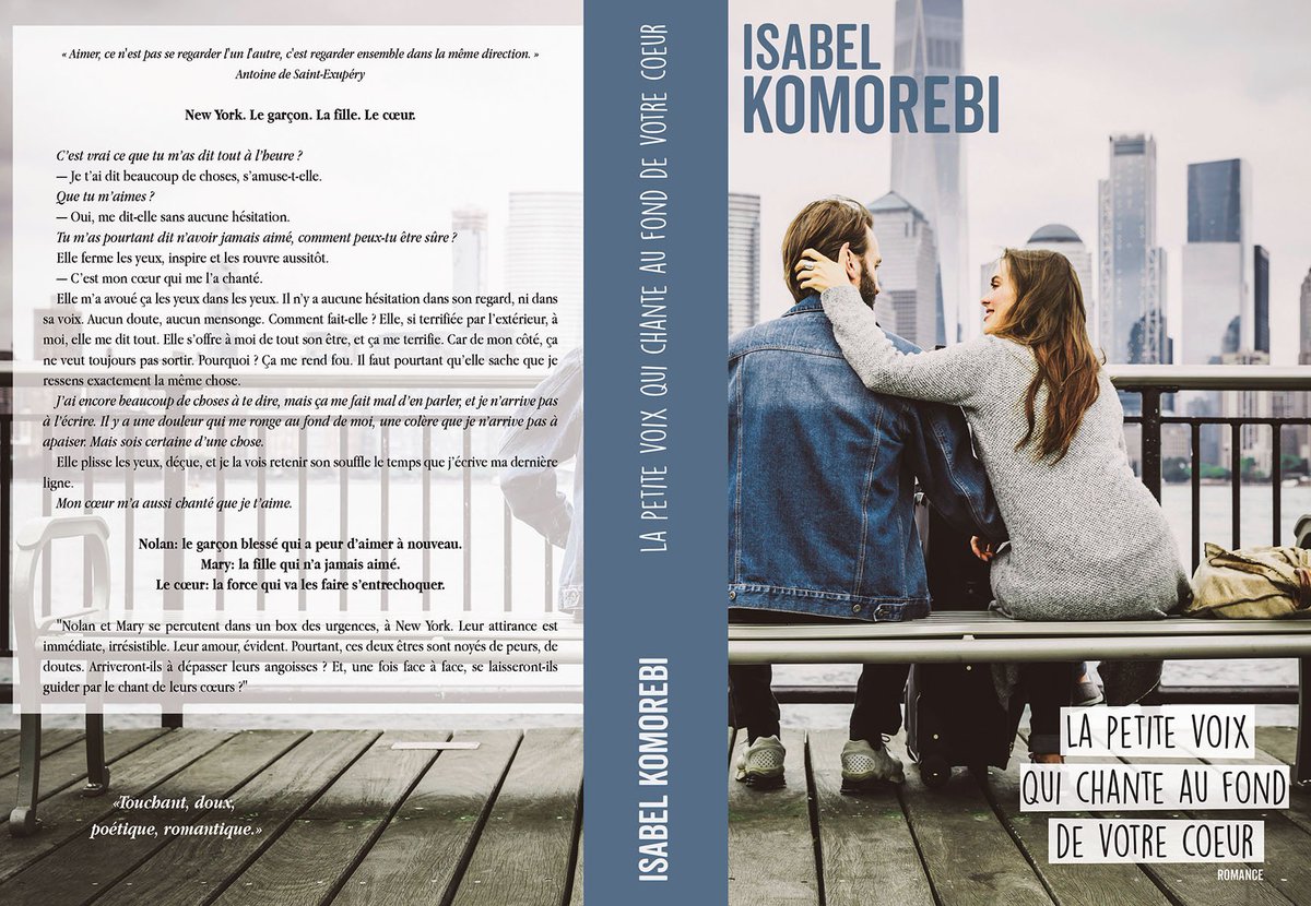 IsabelKomorebi's tweet photo. @REsther10 Cool, merci pour la pub, voici donc le rรฉsumรฉ de Roman 1 ๐
#teamromantic โฅ๏ธ
Beau dimanche https://t.co/wPHPWfPeY2