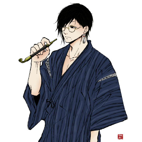 書生のtwitterイラスト検索結果 古い順