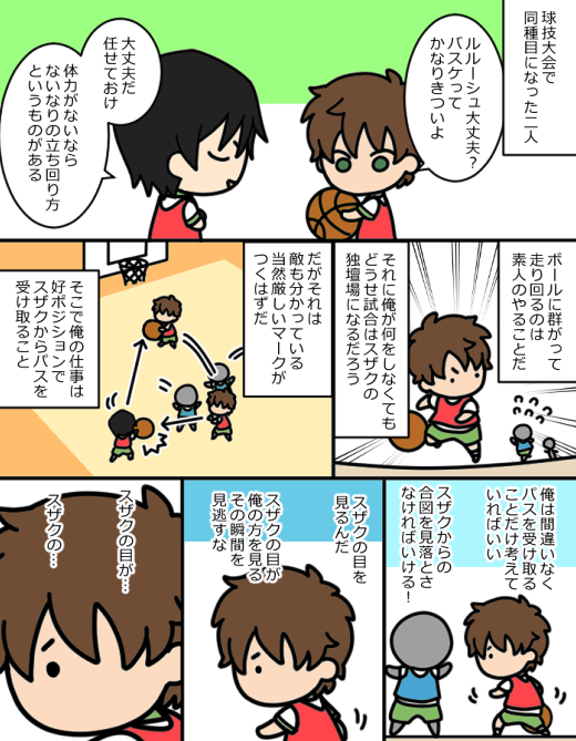 スザクくんのジャンル 