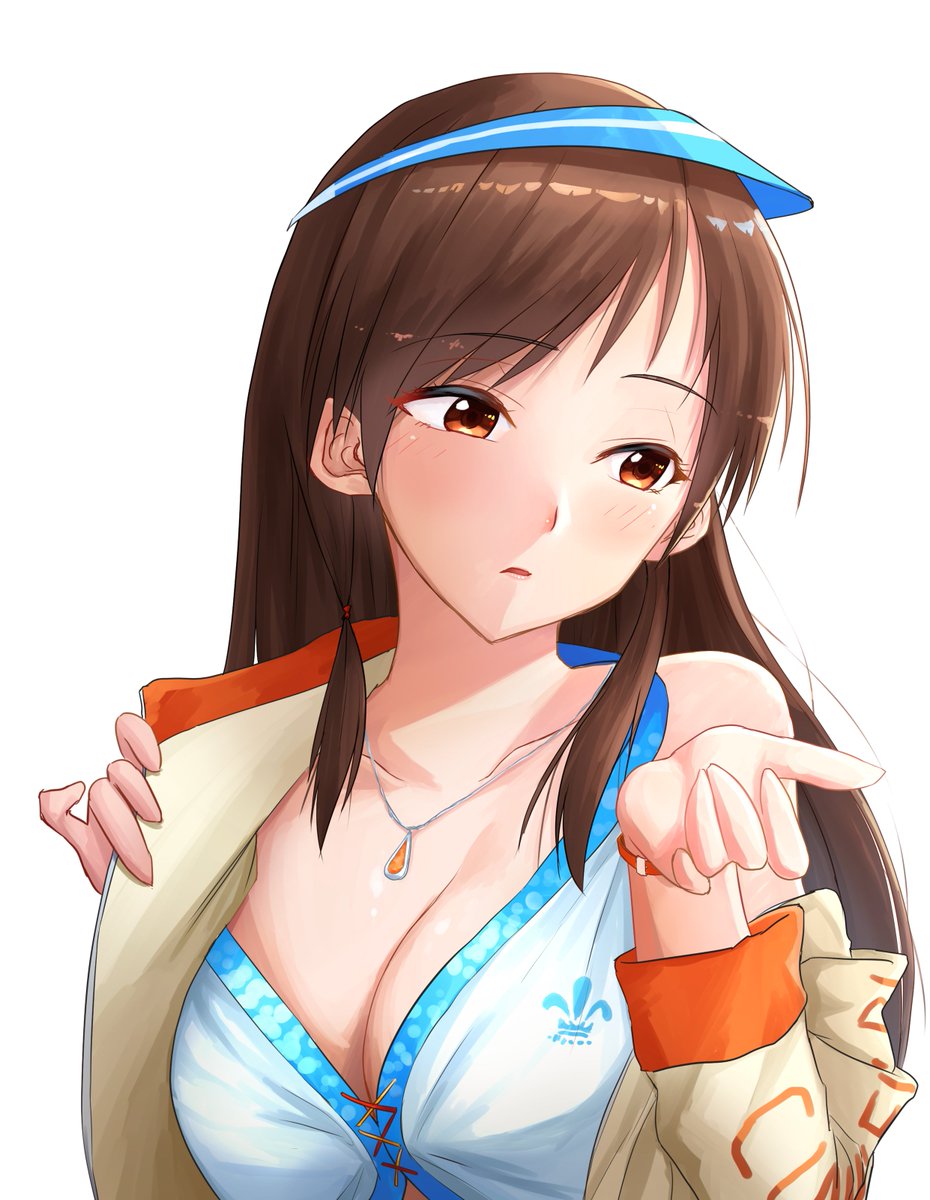 新田美波 「落書き、仕事直前時間を確認してるみなみ。

#新田美波 」|ニ～将軍～ニ新刊原稿中のイラスト