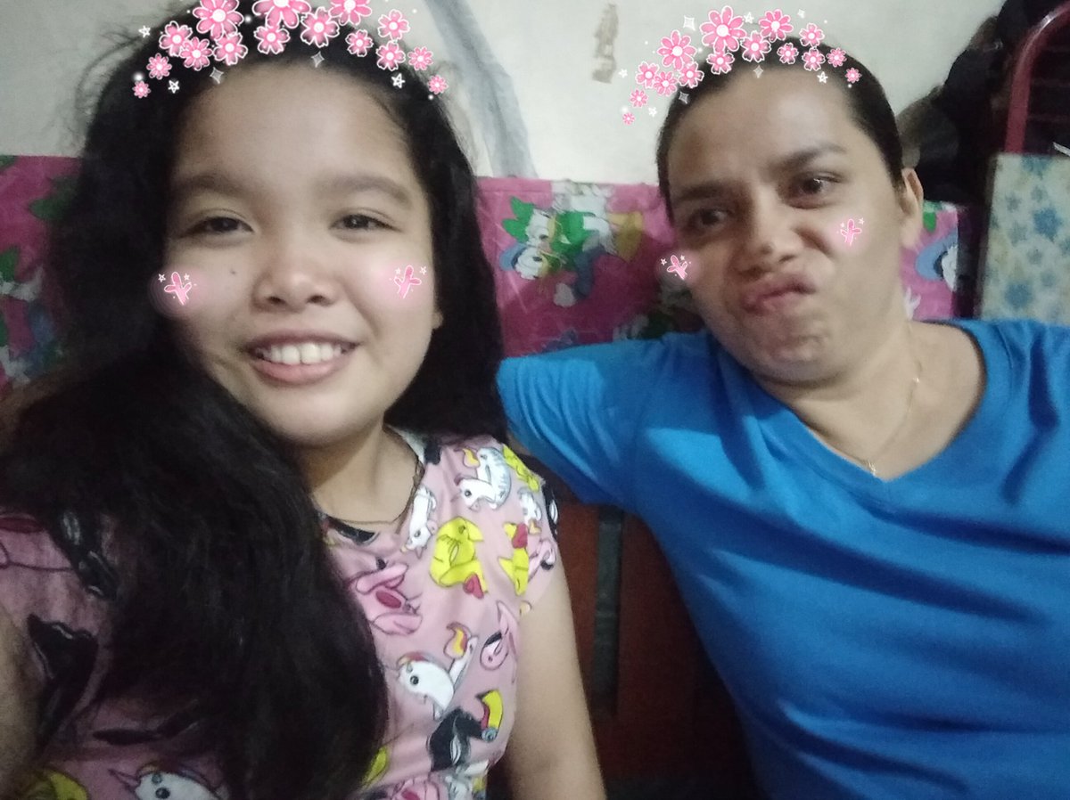 imrayveneunyce's tweet photo. Mom and Daughter💕 https://t.co/CwWLR8C9at
