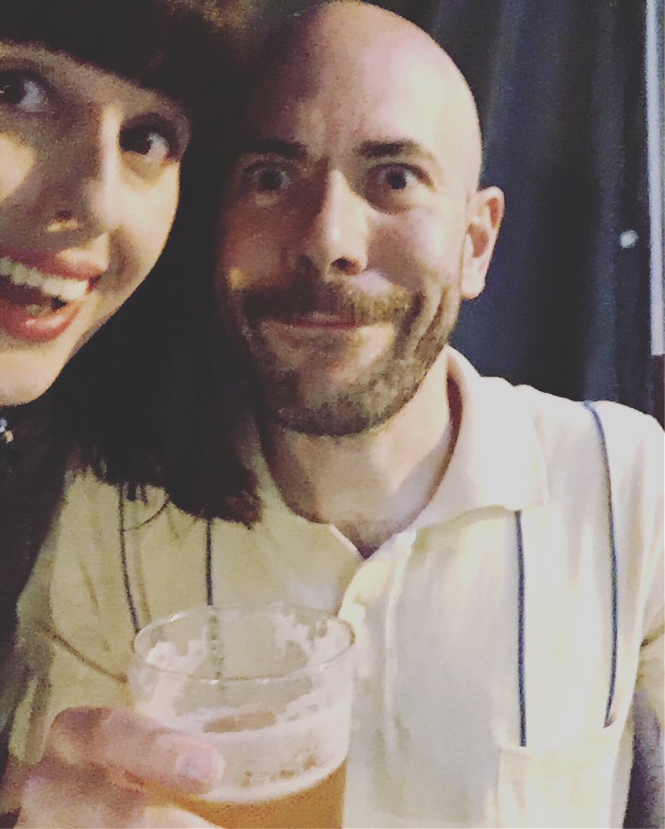 helloFIKAband's tweet photo. Still giddy after too much fun - thanks loads to @VicoloNewcastle for having us back for their beautiful Pride celebrations &amp; the lushest crowd for letting us sing Lizzo TWICE 😂 
1 - Joe’s Shania face 😩
2 - Dan &amp; Queens 👑👑
3 - Jezza on cajon 😍 #hellofikaband #newcastlepride https://t.co/EY6GbP6YNr