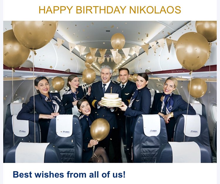 NikosSemertzis's tweet photo. Thank you @aegeanairlines !!! ❤️ https://t.co/pm2PR4uY77