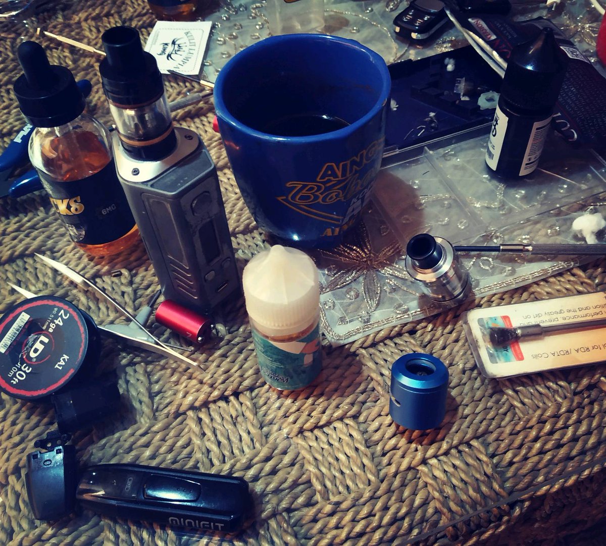 SieDodo's tweet photo. cofvap..
#Lostvape #TriadeDNA250 #minifit #RTA #SMOK #merlinmini //See the original post,please click:https://t.co/B69kQmQWvm https://t.co/XpTnzbg0cC