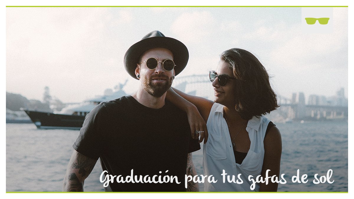optica2000ECI's tweet photo. Este verano protege tus ojos del sol sin renunciar a la calidad visual. Te damos 5 razones para graduar tus gafas de sol. #GafasDeSolGraduadas, #ProtecciónSolar, #ModaSol. https://t.co/xhBhPiyKXP https://t.co/oU2EO3B9rG