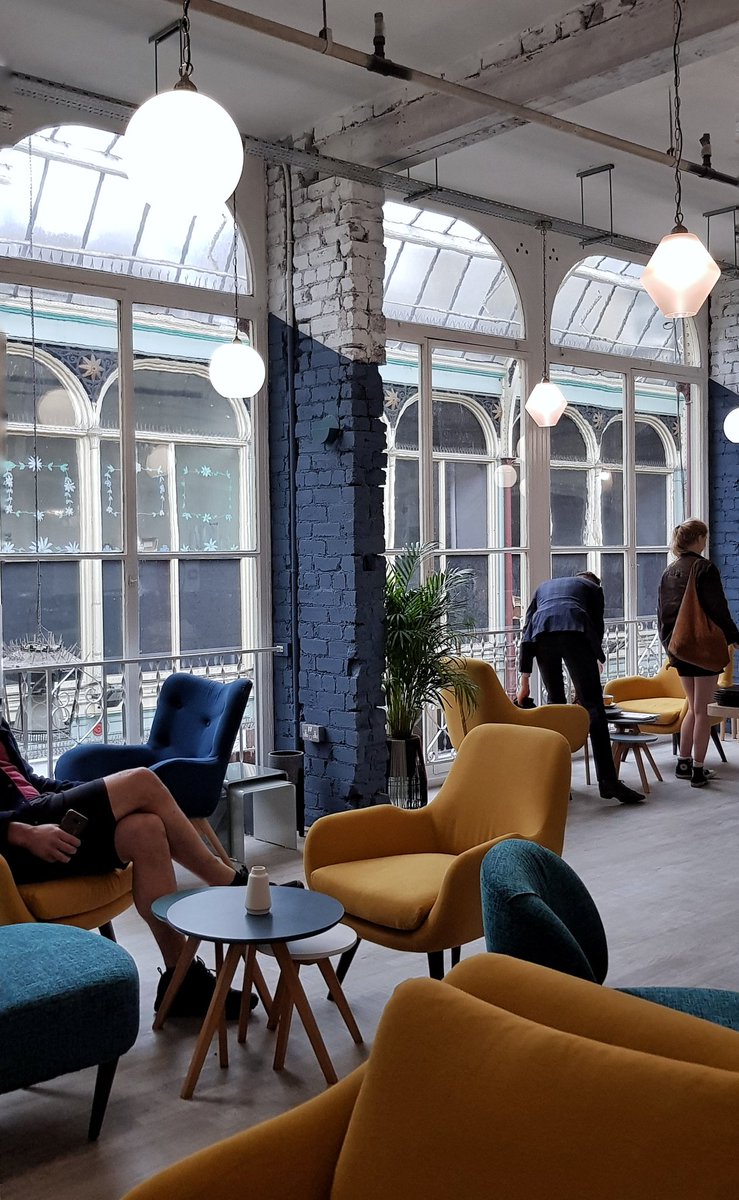 ChrisLordPho's tweet photo. Our first visit to the Gorgeous new tea &amp; coffee shop ☕ @temperanceteaandcoffee in market arcade &amp; amazing food from @ritualbakehouse 🥯
Good luck to our friend Joe &amp; team may the unicorn 🦄 be with you ✌
Swipe 📷
#halifaxwestyorkshire
#marketarcade 
#calderdalemarkets https://t.co/j2ij5isNl4