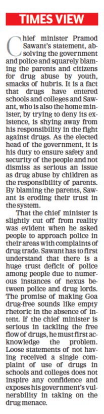 RajeshMenon70's tweet photo. The underbelly of #Goa ... #drugs and it has penetrated schools and colleges. But @goacm @DrPramodPSawant is in a state of denial. How many innocent lives must be destroyed before the govt acts. https://t.co/k2GluZD9av