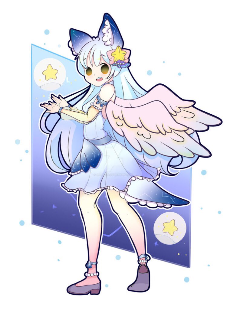 DTIYS || Stella , Oc of Skyunithewhale on Instagram ! Follow her for ...