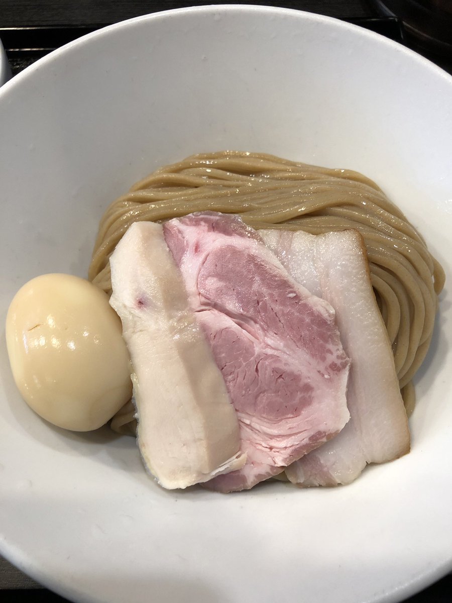 akiahnz's tweet image. 7/21
#麺や福はら
#特製濃厚魚介つけ麺 (#2周年記念限定)
#麺屋一燈リスペクト
㊗️2周年おめでとうございます🎊🎊🎊
今回の周年限定の一杯は濃厚だがスープ割りまで楽しめる味わい深いつけ麺🍜😋💓👍✨最高やぁぁぁぁぁあ٩(。•ω•。*)و