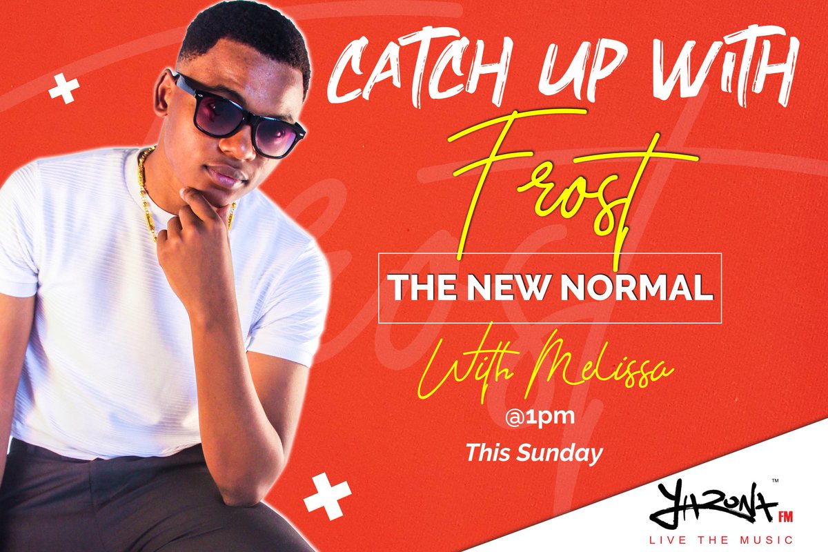 _Elevam's tweet photo. Join @frostlegato with @Melissa819_ on The New Normal later at 13h00, @TheRealYaronaFM 📻✨.. Tune in to hear what he's been up to, what's up next and what to expect from the artist 🔥 #ElevamManagement #ElevamMedia #ElevamEntertainment https://t.co/yBlI7DA1Eq