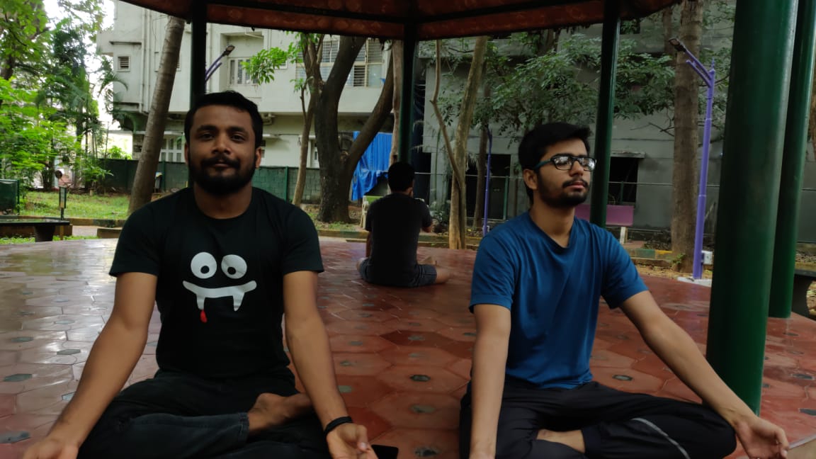 RajatTimeofjoy's tweet photo. #FitIndia #selfamusing #HealthyMorning https://t.co/4ei2iDNiIW