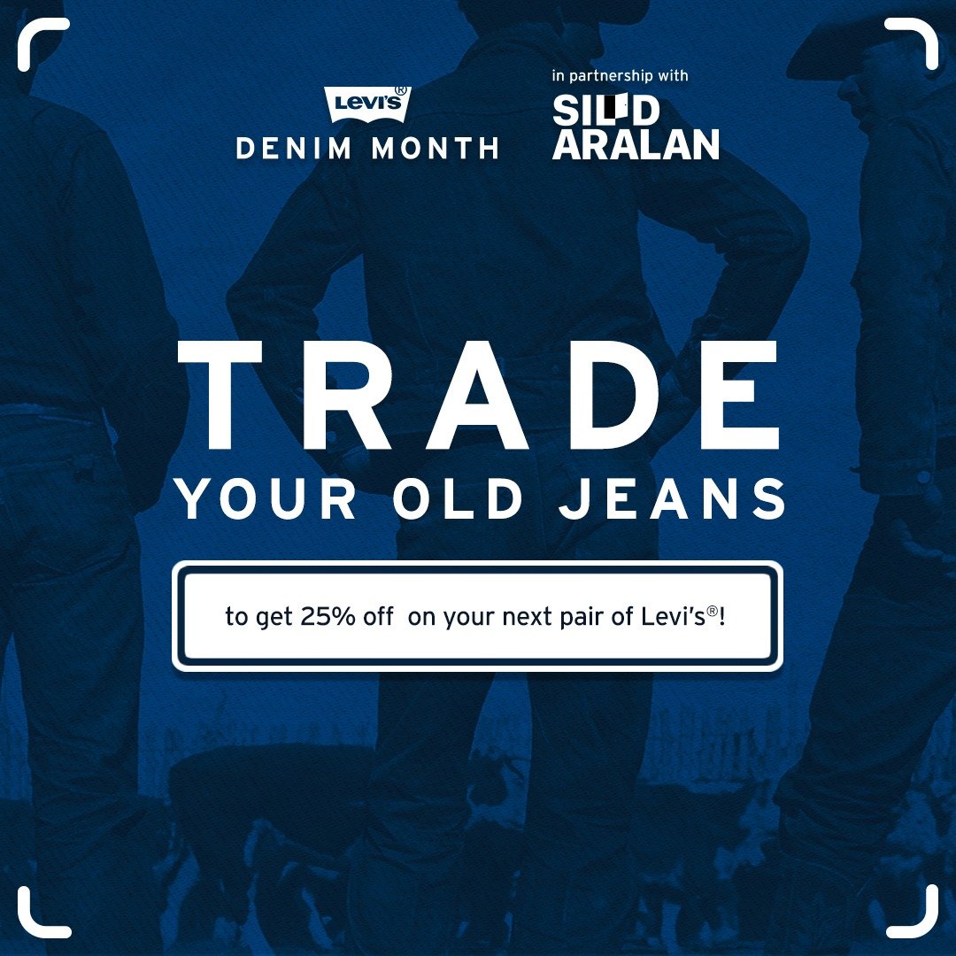 mrkdwnph's tweet photo. Trade-in your old jean and get 25% off at @LevisPhil 

https://t.co/uehHSs4O3V

Visit https://t.co/FzrGFNpMWV for more deals. https://t.co/JAkt5vDwFB