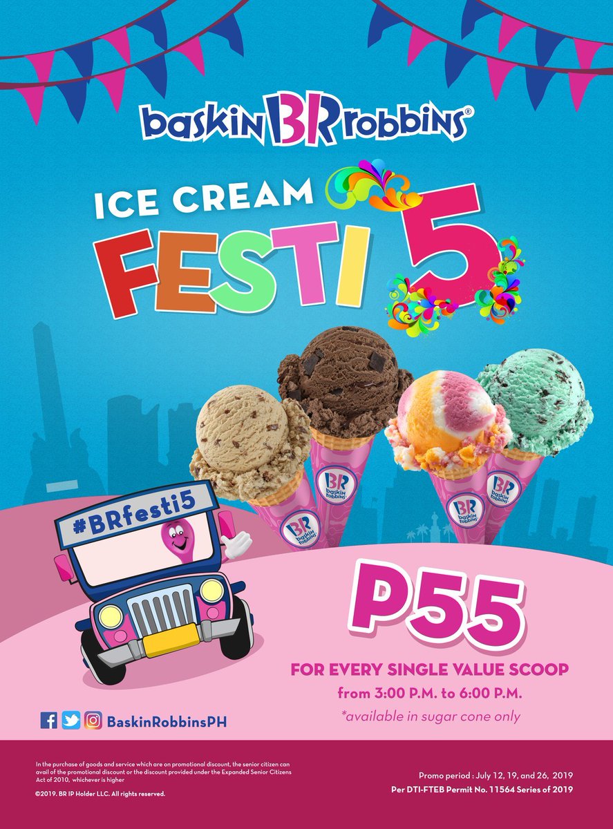 mrkdwnph's tweet photo. Enjoy a Value Scoop for only P55! @BaskinRobbins 

https://t.co/ht4GpyXwG3

Visit https://t.co/FzrGFNpMWV for more deals. https://t.co/ZXyh1CsTEP