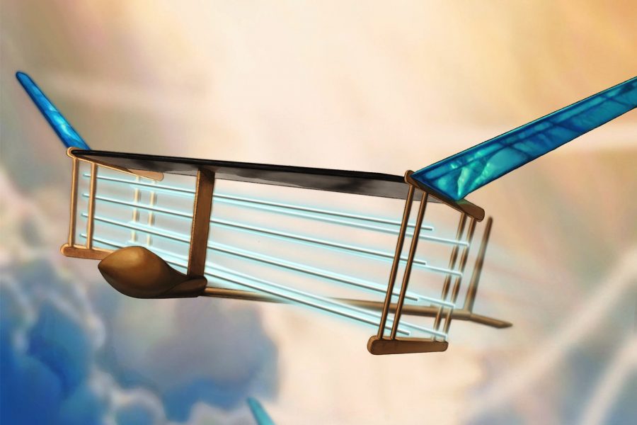 Hareketli parçaları olmadan iyonik rüzgar ile hareket eden uçak dlvr.it/R8pHxr