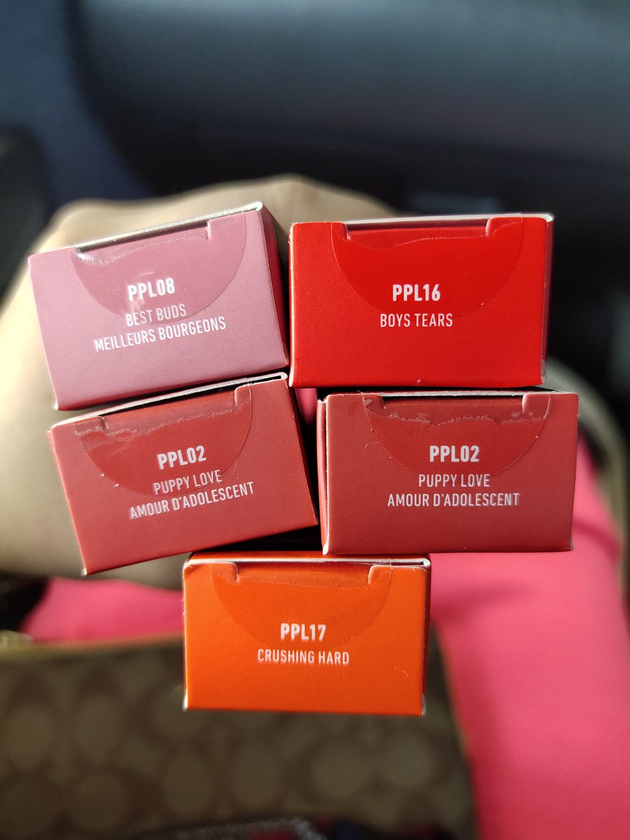 Orderme_plz's tweet image. พร้อมส่ง #NYX ลิปสีสวย สด ติดทน
🛒 299฿ รวมส่ง EMS
มีจำนวนจำกัดนะคะ แอดหิ้วมาไม่เยอะ 
ตัวนี้แอดมินใช้เอง ❤️