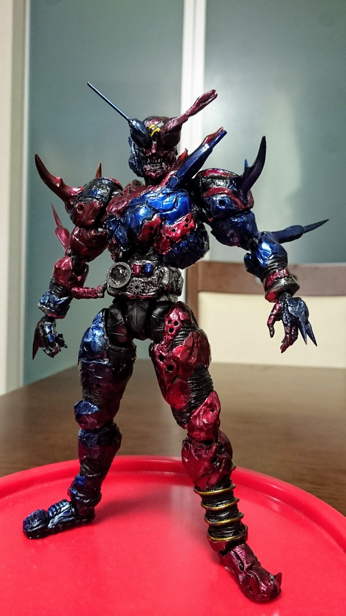 改造品 S.I.C　ネガタロス ✨希少 新品✨S.I.C 仮面ライダー 電王 ネガ電王 ネガタロス