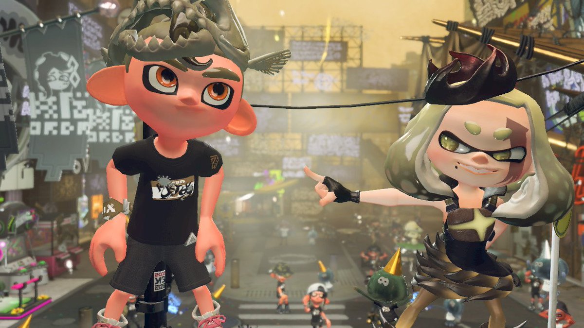 Ezlo's tweet photo. #Splatoon2 #NintendoSwitch https://t.co/Kaq2zYMXA7