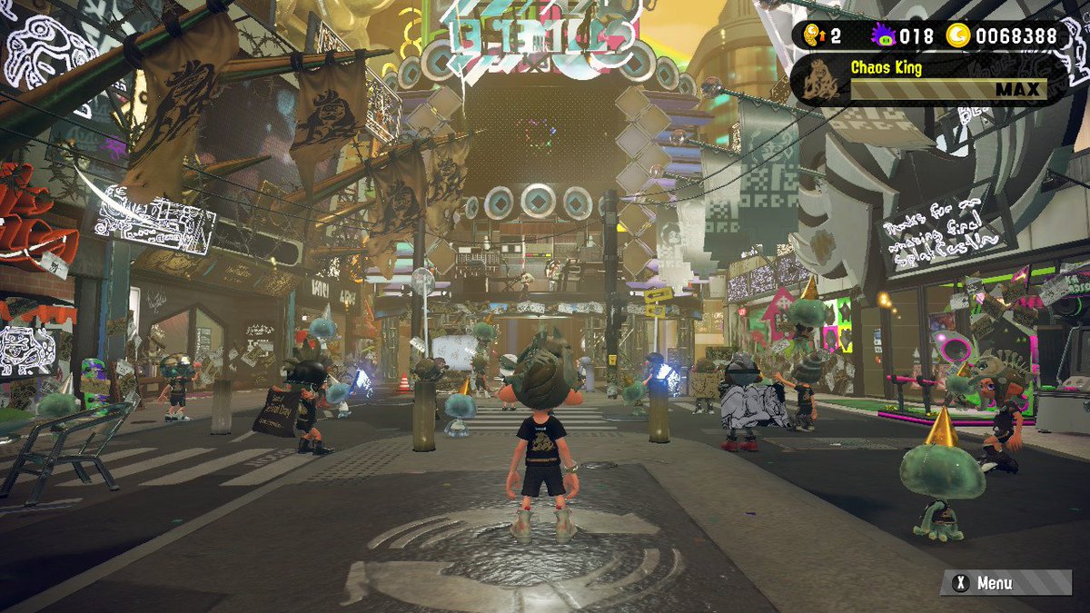 Ezlo's tweet photo. #Splatoon2 #NintendoSwitch https://t.co/Kaq2zYMXA7
