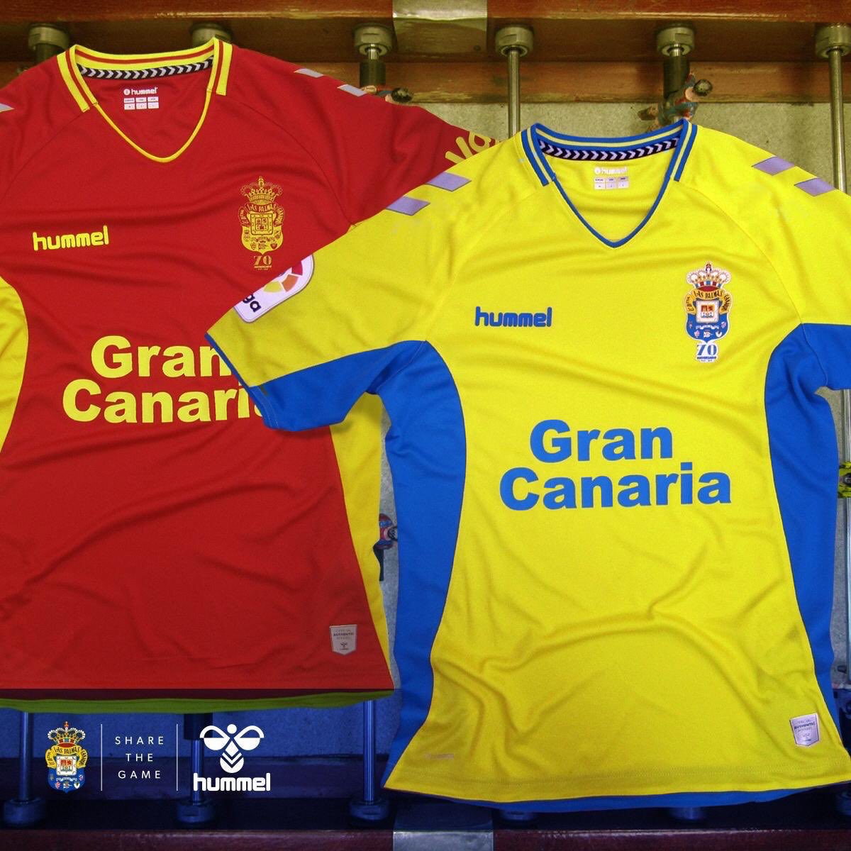 SORTEO 👕 | Estreno con victoria para la <a href="/UDLP_Oficial/">UD Las Palmas</a>. ¡Y queremos celebrarlo con una sorpresa para los aficionados! ¡Participa y consigue la nueva equipación! 🐥
 
➡️ RT a este tweet
➡️ Sigue a <a href="/hummelspain/">hummel ES-PT</a> 

¡Anunciaremos el ganador el próximo domingo, 28 de julio!