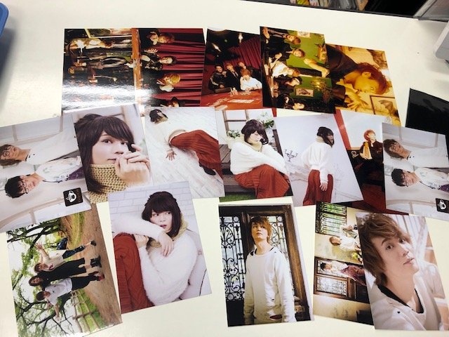 お待たせ致しました！ #浅沼晋太郎 さんのブロマイドがまとめて入荷