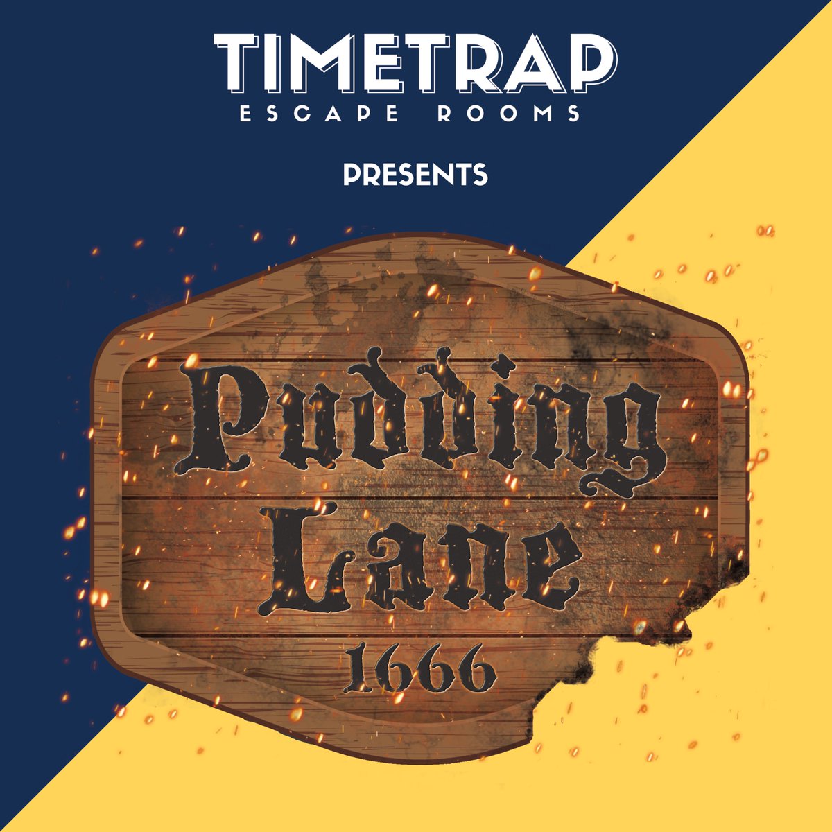 TimeTrapEscape's tweet image. NEW GAME ANNOUNCEMENT: Escape to 1666 with Pudding Lane.

After months of planning and building we can today reveal the theme for our brand new experience. We will be transporting you to Tuesday 4th September 1666 where The Great Fire of London has been burning for two days.