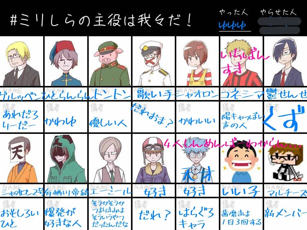 我々 だ メンバー