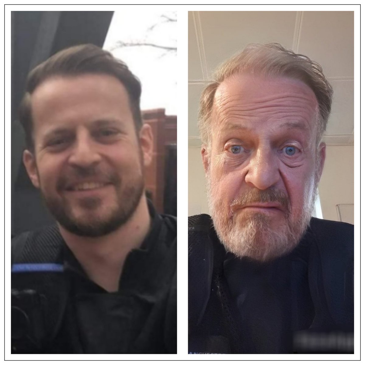 rgethin77's tweet photo. Before and after photos after spending 2wks using iOPS....#opclusterfuck https://t.co/792rHj1kXr