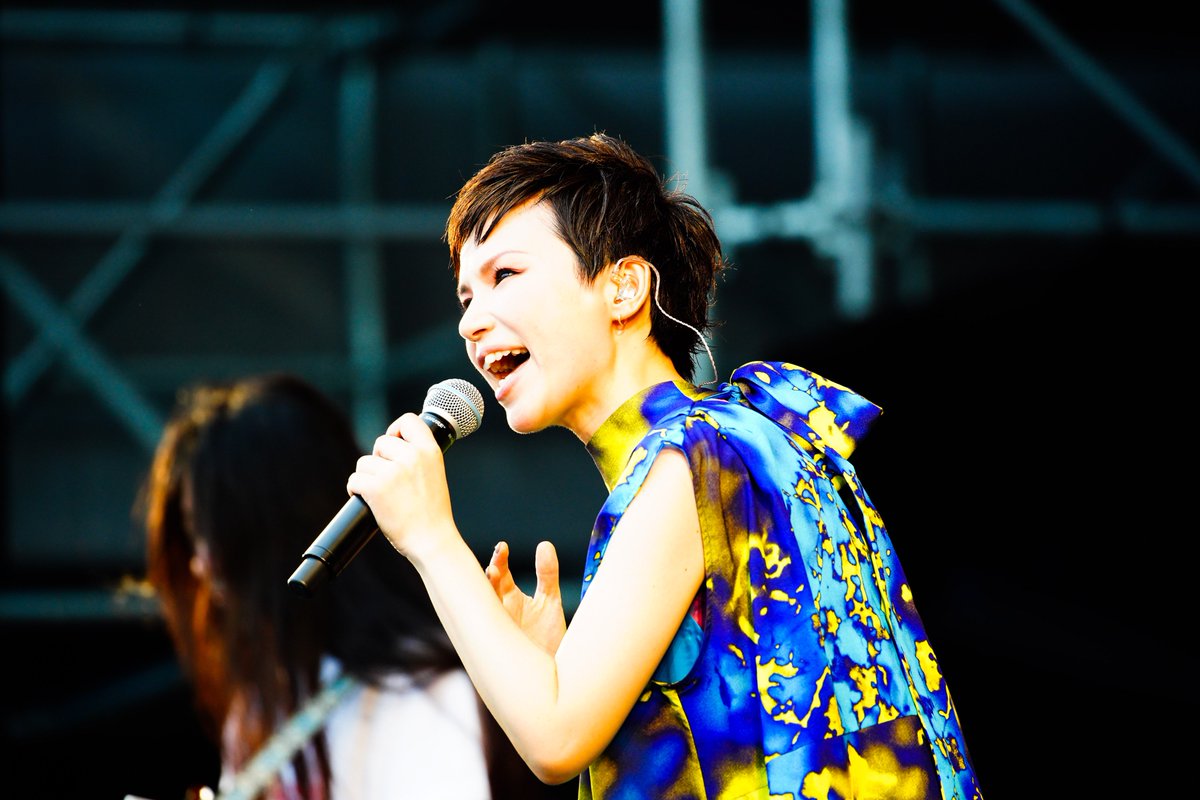 FM802_PR's tweet photo. #FM802 MEET THE WORLD BEAT☀️

#Superfly は洗練された歌声で会場を圧倒🦋
終盤ながら会場はさらにパワフルに💪

#ミザワビ

本日のライブ音源が聴ける特別番組は8月10日(土)18時からオンエア📻
詳しくは👇
https://t.co/UMh6wf12QW    
Photo by 渡邉一生 https://t.co/rGmyJ4DwUE