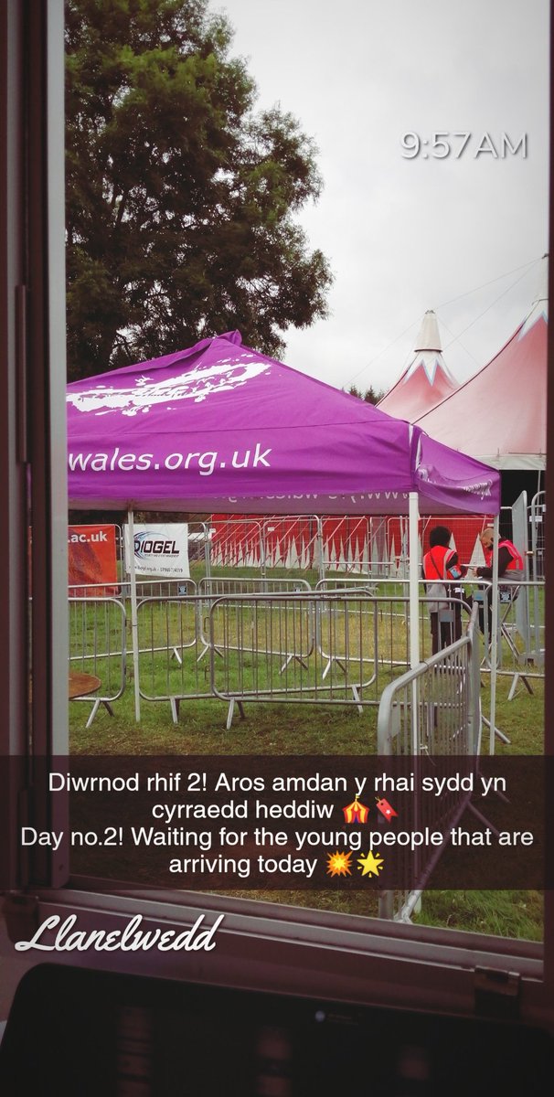 🌟DIWRNOD RHIF 2 YN Y PENTREF🌟 <a href="/CFfICymru/">CFfI Cymru</a> #PENTREF19