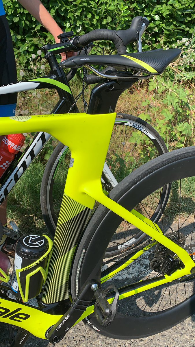 Seat post loose twice in a week... brand new bike!!! What’s wrong with you <a href="/RideCannondale/">Cannondale</a> ??? Probably my money (and mostly my safety) are not important to you #sad