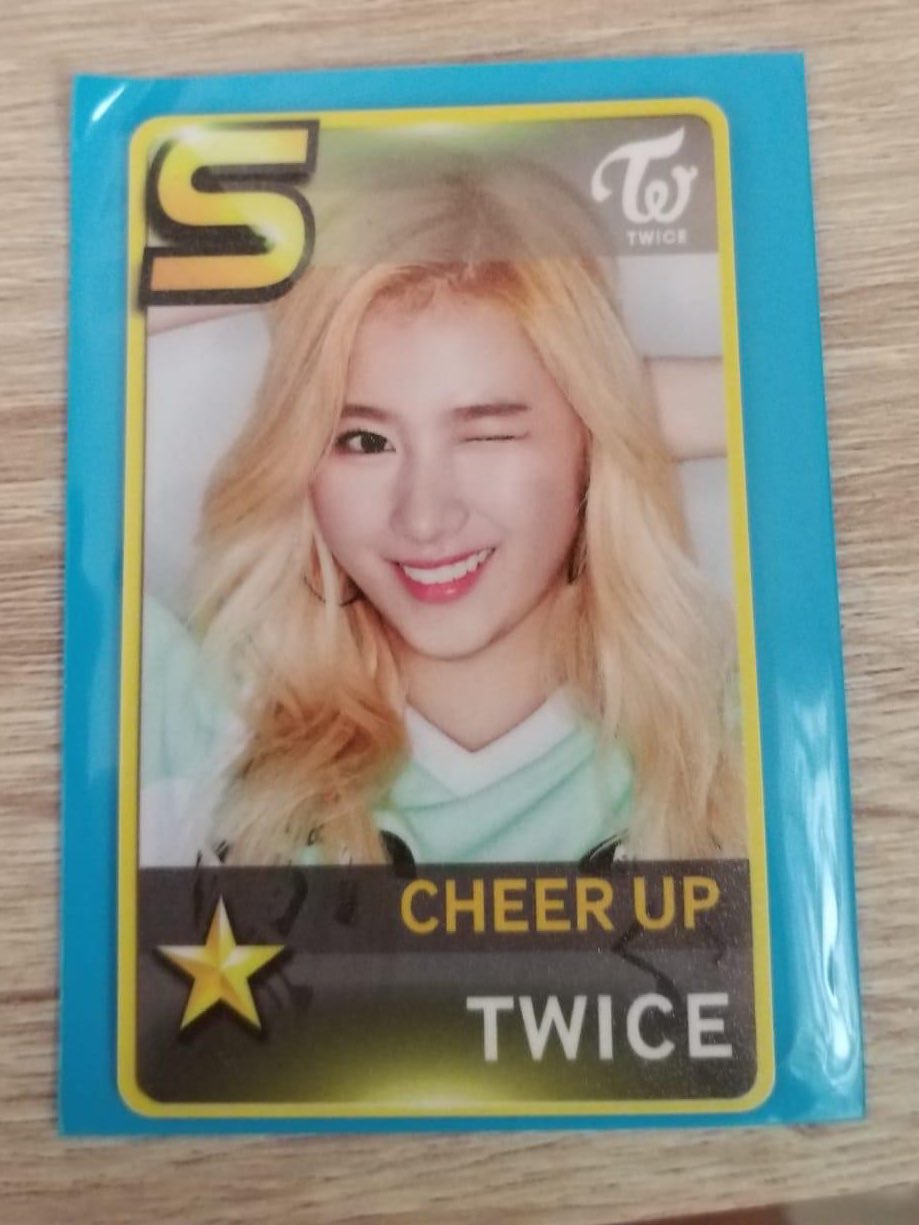 TWICE サナ ssjyp cheer up トレカ - K-POP/アジア TWICE サナ ssjyp cheer up トレカ - K-POP/アジア