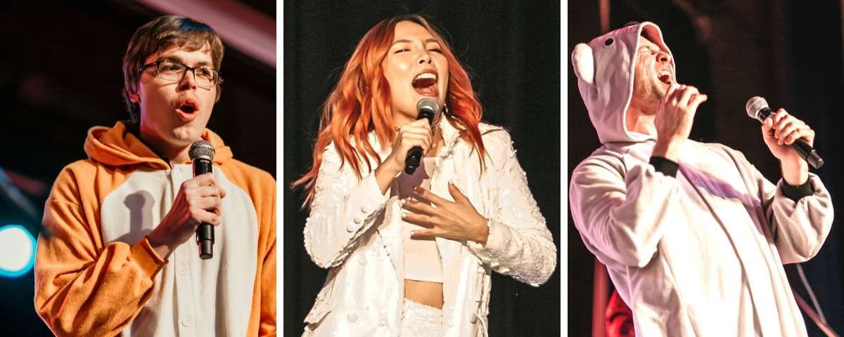 Hope1032's tweet photo. Dami Im (and Hope 103.2's Sam &amp; Duncan!) sang to a full house at Castle Hill, Aus. Were you there? https://t.co/pTMGaGRRT0
#DamiIm #DamiArmy #Jayesslee @Jayessleemusic  @JayessleeGlobal @DamiArmy @DamiArmy_DamiIm @damiandmusic @CompassionAu https://t.co/HjPL20DGKF