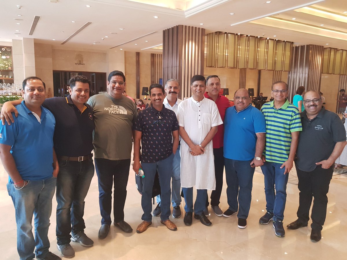 Excellent Morning breakfast meeting of CIO KLUB Delhi management committee members on planning and Roadmap of next upcoming sessions. 
@cioklub1 <a href="/Umesh_Mehta/">Umesh Mehta</a> <a href="/ashokjade/">Ashok Jade</a> <a href="/BimalPuri1/">Bimal Puri</a> <a href="/ashishmathur28/">Ashish Mathur</a> <a href="/basant_c/">Basant Chaturvedi</a> <a href="/KKChaudhary5/">KK Chaudhary</a> <a href="/PERTISTH/">Pertisth Mankotia</a> <a href="/harish_hotelier/">Harish Chandra</a> <a href="/ManojShri/">Manoj Shrivastava</a> #CIO #DigitalPower
