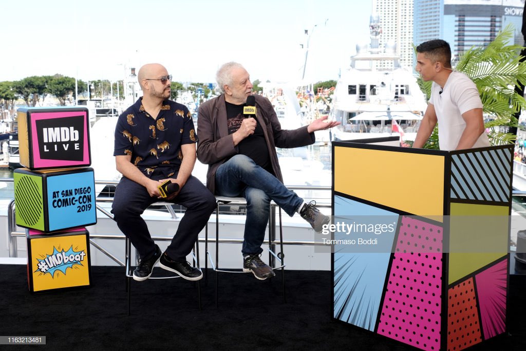 zaiortiz_'s tweet photo. Thank you @IMDb aboard the #IMDboat at San Diego Comic-Con 2019, to talk with the creators of @St_Noire 
(via gettyimages) https://t.co/Le8Z0Y63UY