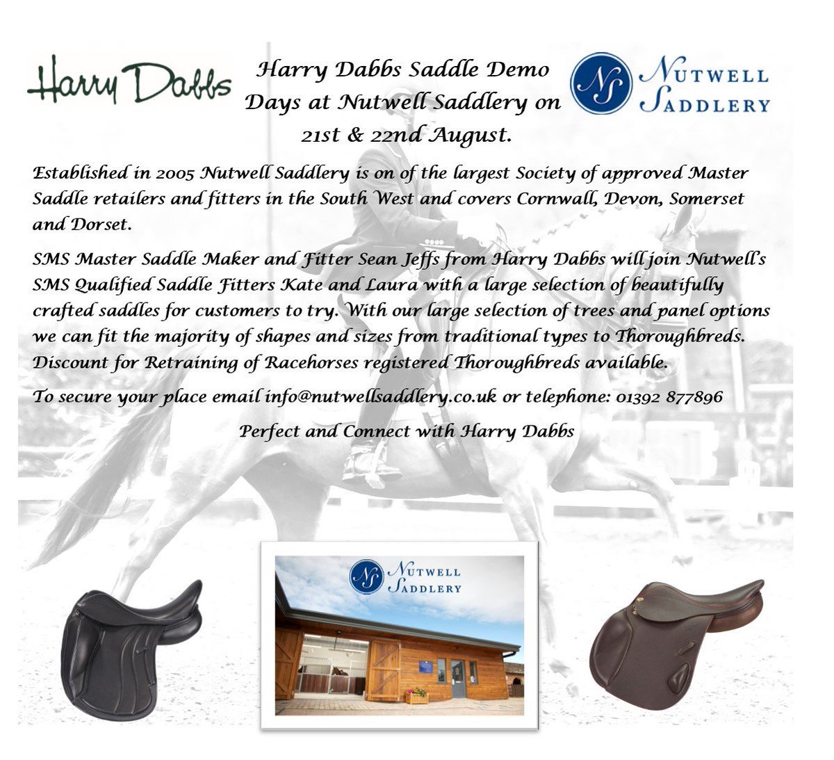 Harry Dabbs Saddles tweet media