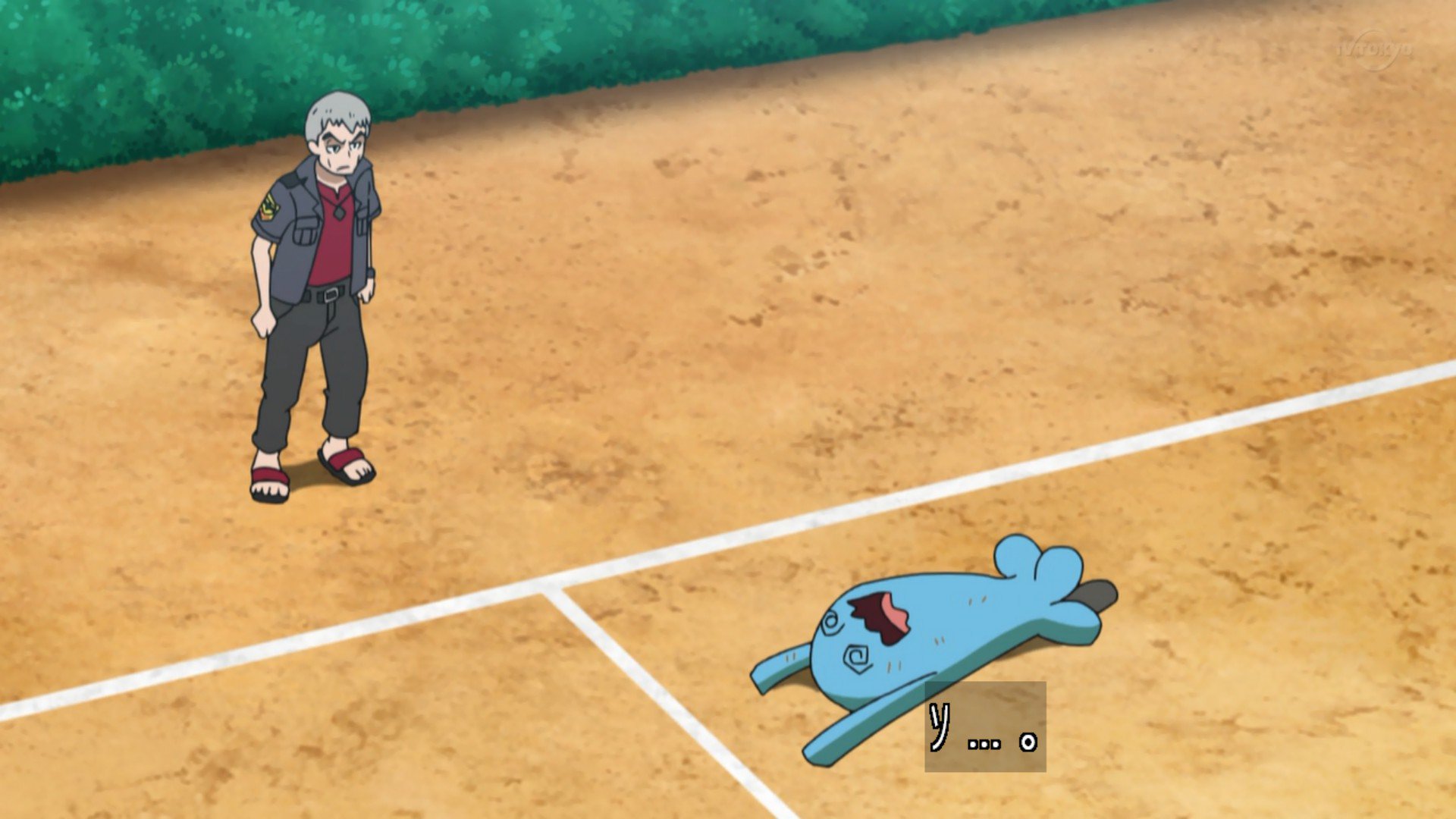 ゆうし コジロウ勝っちゃった ていうかソーナンスのぐるぐるお目目 Anipoke アニポケ
