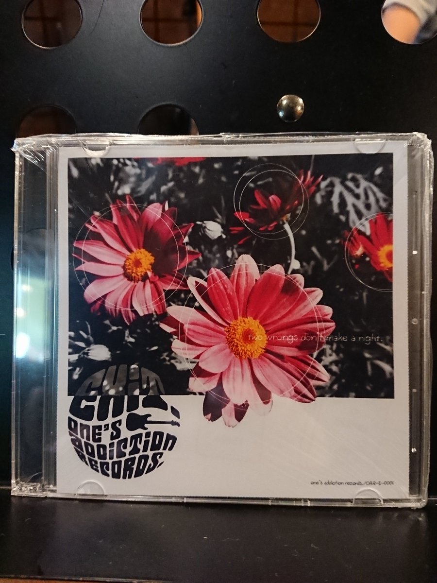 jin_3140's tweet photo. exit. 28年ぶりNew Album。
『too wrong don't make a right���
ジャケットが完成。
9月発売予定。
当初ミニアルバムの予定だったが、急遽2～3曲追加レコーディング中。 間に合うのか？
#exit #ones_addiction_records
#newrelease #alternativerock 
#exit_japan
#イグジット
#ニューアルバム https://t.co/kMck1LzEEd