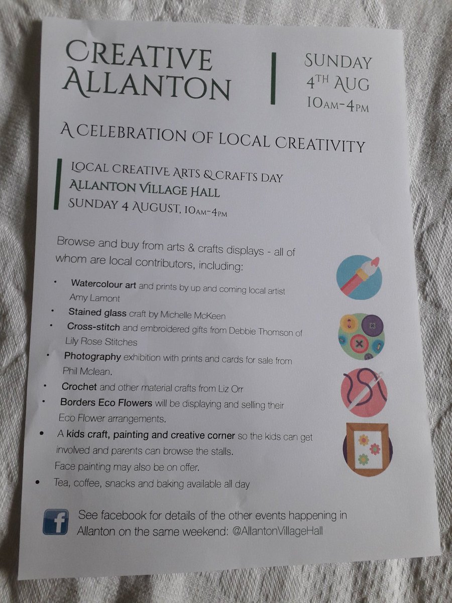 AllantonVillage's tweet photo. Creative Allanton comes again to Allanton https://t.co/o8OfQggjQB