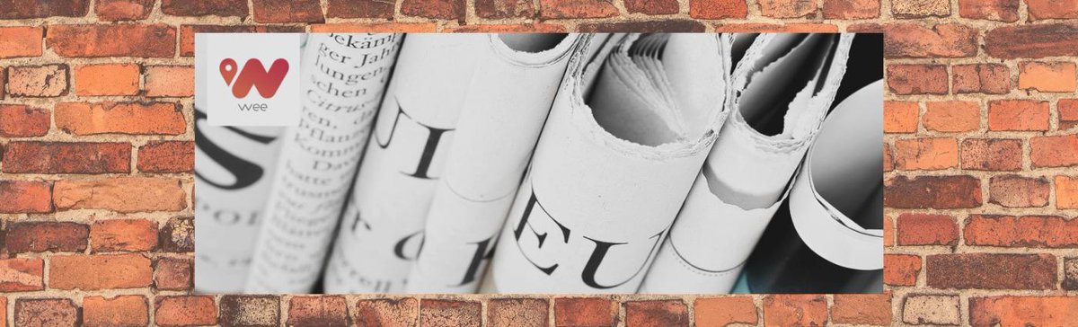 STANICEKS's tweet image. AKTUELLE PRESSEMELDUNGEN UND MEDIENINFORMATIONEN DER WEECONOMY AG

Aktuální Tiskové zprávy a informace o veřejně známé AS, WeeConomy AG. Německo-Švýcarské společnosti.
 #MobilePaymentSystem

Presse blog.wee.com : 
lnkd.in/d__jwHf