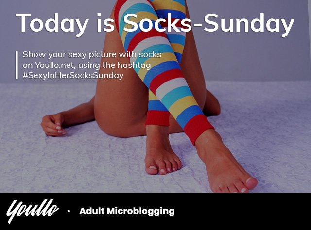 Youllo_net's tweet photo. Today is #SocksSunday ๐งฆShow us your sexy Socks with #SexyInHerSocksSunday on https://t.co/6hpzEw9zWI
#nsfw #youllo #tumblralternative #tumblrpurge #tumblrisoverparty #tumblrrefugee #tumblrmigration https://t.co/746l0mOb8D
