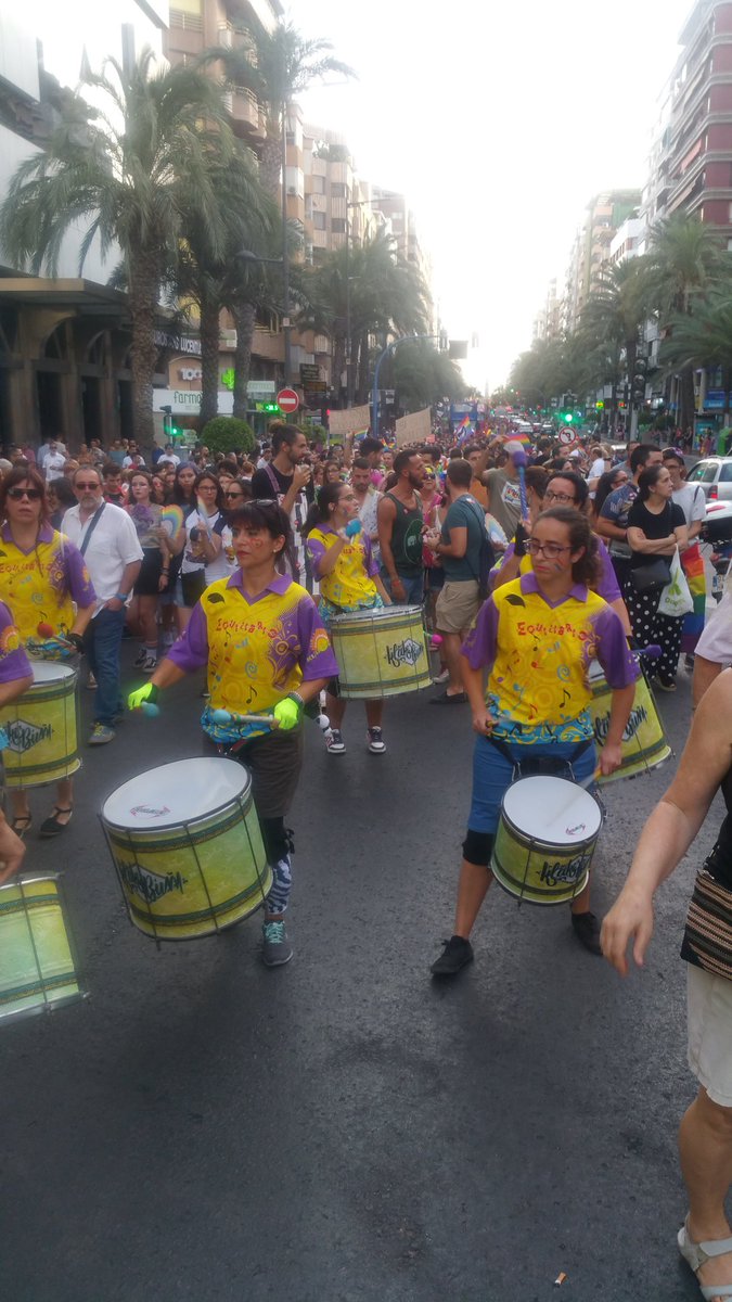 carolruizwhite's tweet image. #OrgullAlacant es resistencia y ayer quedó claro. 
#NiUnPasoAtras