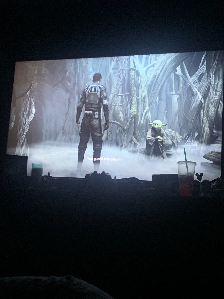 Sithlord614's tweet photo. Now back to where I left off 😎😏#forceunleashed2 #StarWars https://t.co/VqYUuMFKyh